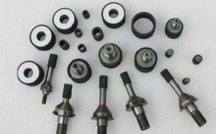 Rim Type Vitrified CBN Diamond Grinding Wheels Uneasy Blocked For Compressor