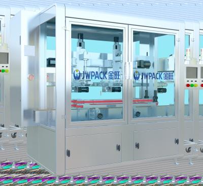Cabeça 5500BPH dobro automática depois da máquina tampando do parafuso de garrafa