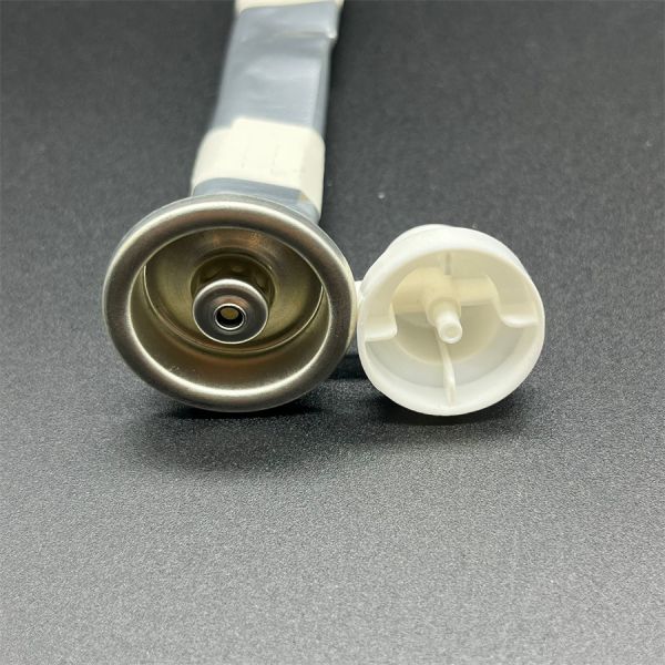 High-Security Female Pepper Spray Baton Valve Cap for Effective Personal Protection - Compact and Ergonomic Design