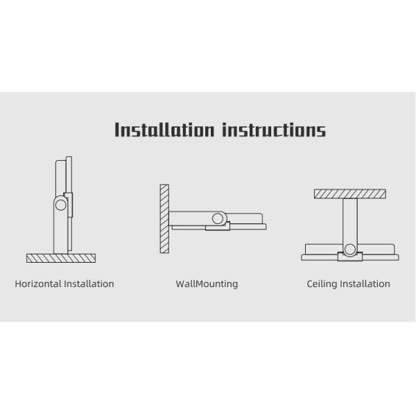Outdoor LED Flood Light IP65 Protection Model for Community 38W 48W 60W 80W 100W 120W