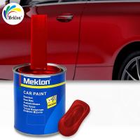 1K UV Resistant Car Paint With Continuous High Gloss And Dazzling Red Car Paint