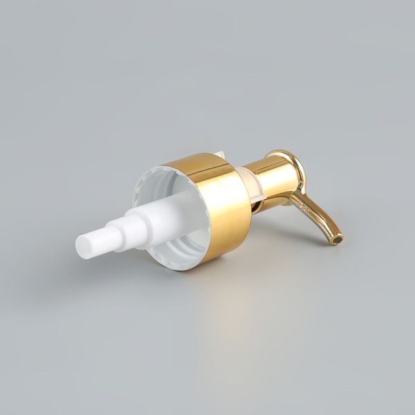 20/410 24/410 28/410 Refillable Golden Plastic Detergent Pump Makeup Remover Oil Pump