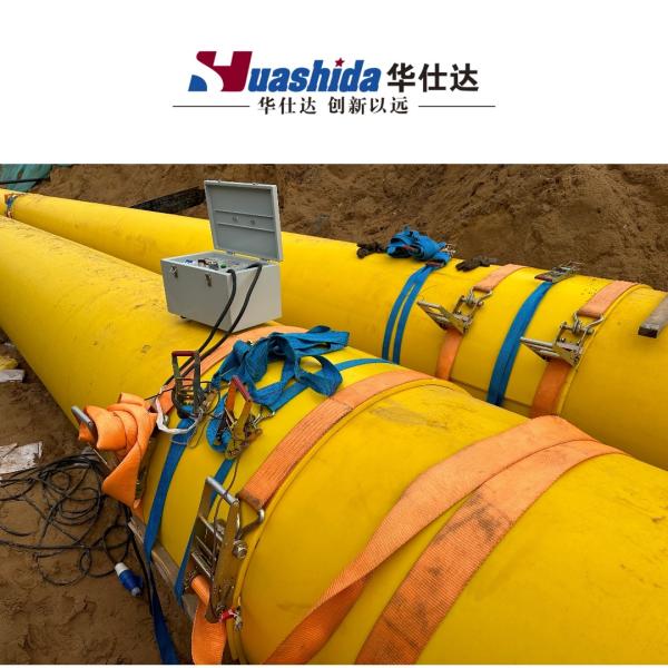 HDPE Pre-Insulated Pipe Fittings with High Connection Strength EN253-2003 and ISO1183-2004 Compliant Electrofusion Tape Joint