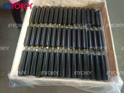 Return Roller Designed for Efficient Belt Tracking and Noise Reduction