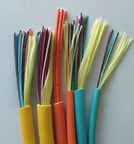Home Indoor Fiber Optic Cable System ODM OEM With Various Connector Types