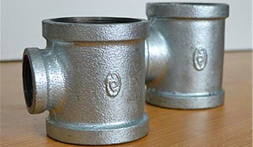 Poly Ductile Iron Connections Malleable Iron Pipe Fittings