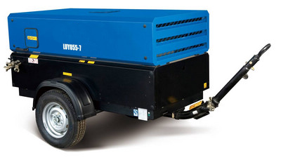 GLCY1150 Portable Diesel Engine Driven Air Compressor For Industrial