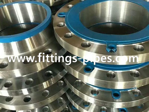 SCH10S Stainless Steel Flanges 31803 32750 Material 3 Inch Size