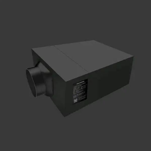 SDU-35 Wall Mounted Ventilation Unit with 100-500 m3/h Air Flow, 120V Voltage for Efficient Air Circulation