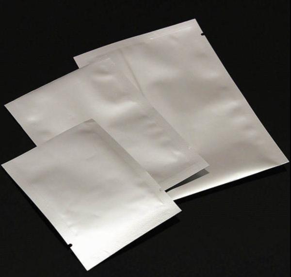 Customized Printed Heat Sealed Plastic Bags, Aluminum Foil Food Packaging Vacuum Storage 3-Side Sealed Bags