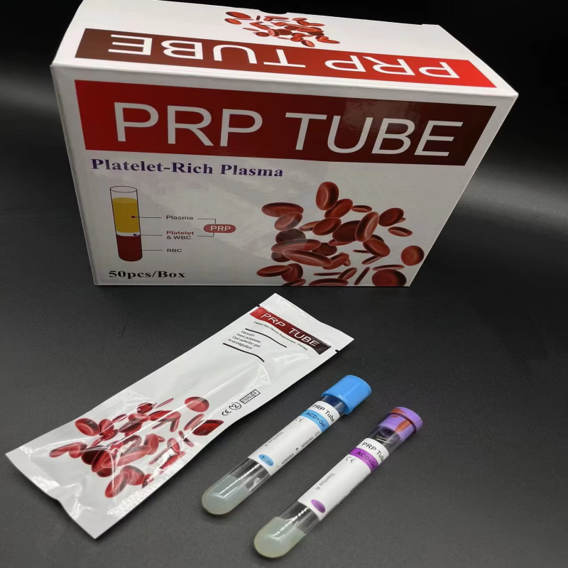Rich Plasma Separation Tube With ACD Gel Boitin for Hair /OZM Vacuum Blood Collection Tube