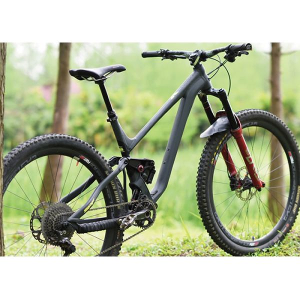 27.5er Plus Am/Enduro Full Suspension Bike Frame 29er Downhill bike