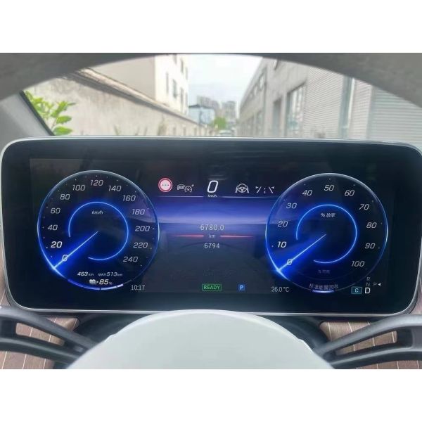 BENZ EQE SUV 2023 350 4matic Fast Charge Pure Electric EV Electric Vehicle Almost Officially Certified Used Car