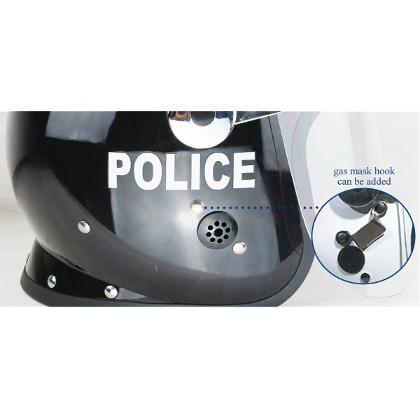 Тактический шлем с крюком маски противогаза, военный шлем бунта с защитной маской