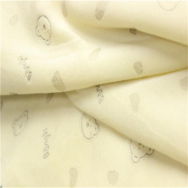 100% polyester, printed Mickey Mouse design, microsoft short-pile velour used for toys/sofa/clothing/car/home textile/cushion