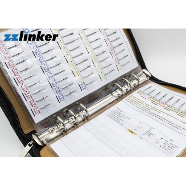 голова диаманта книги ФГ Бур образца 210пкс с поставкой дантиста выставки калькулятора