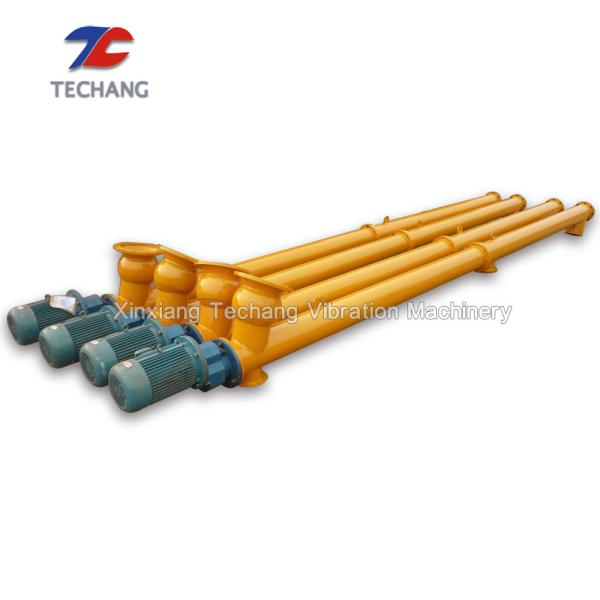 Tubular Feeder Screw Press Conveyor Horizontal Inclined Screw Conveyors