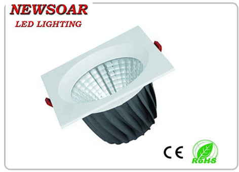 hole size Φ120MM 15W COB downlights led spots AC100-265V IP20