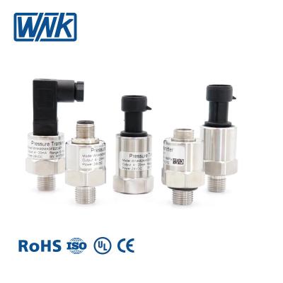 sensor da pressão do estojo compacto da saída de 0.5-4.5v 4-20ma para a água do líquido do gás