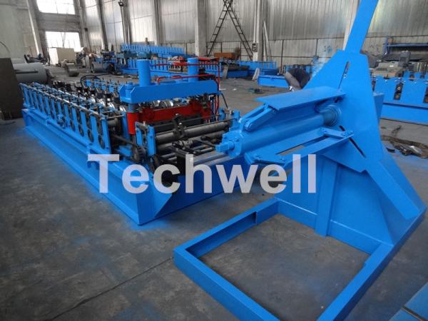 0-15m/Min 14 Stations PPGI Cold Roll Forming Machine