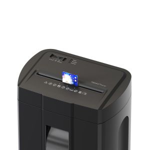 P4 15 Sheets Cross Cut Paper Shredder 18 Liter Pull-out Bin,Silent 56dB,8 Mins Shredding Time,LED Indication,Hot Selling