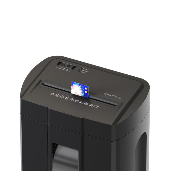 P4 15 Sheets Cross Cut Paper Shredder 18 Liter Pull-out Bin,Silent 56dB,8 Mins Shredding Time,LED Indication,Hot Selling