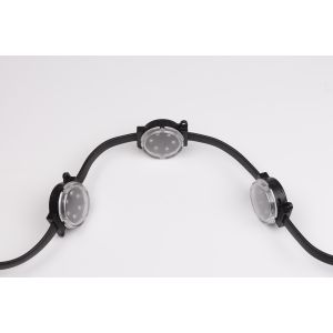 40mm 24V 1.5W IP67 Waterproof LED Point Light with 120° Beam Angle and UV Resistant PC Material