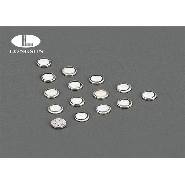 Silver Contact Rivets Custom Electric Moving Contacts For Aviation Appliances