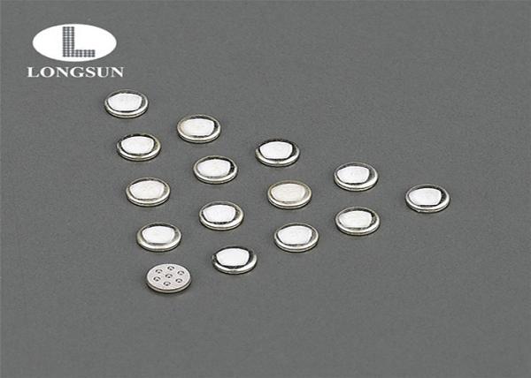 Electrical Pure Silver Contact Rivets High Electrical Conductivity For Microswitch