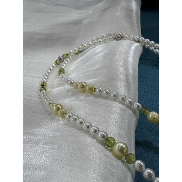 Perfect Quality Real Freshwater Natural Pearl Pendant Necklace Round Heart Design Delicate Gift Natural Pearl Pendant Necklace