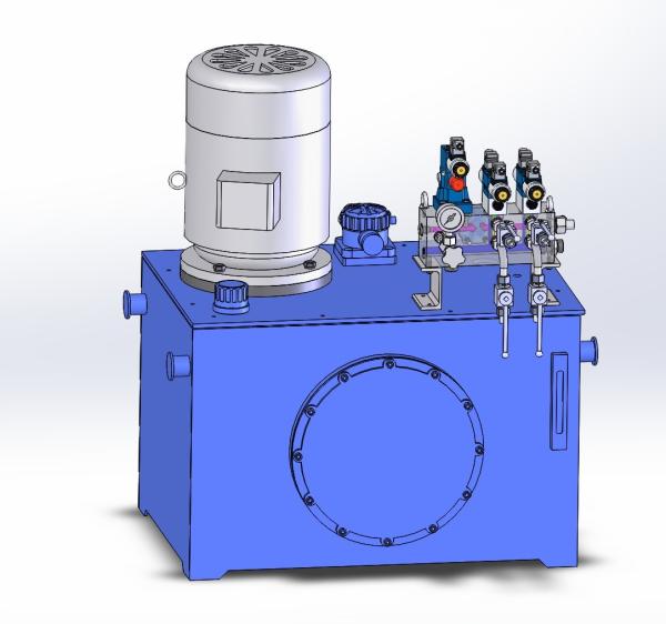 Metallurgical Engineering Machinery Custom Hydraulic System Based On Drawings Samples