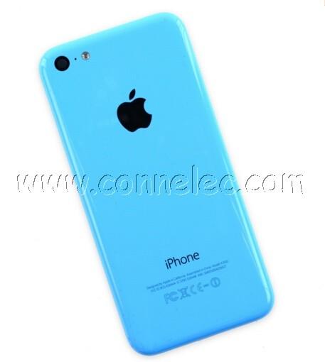 back cover for Iphone 5C, for Iphone 5C back cover, repair parts for Iphone 5C, repair 5C