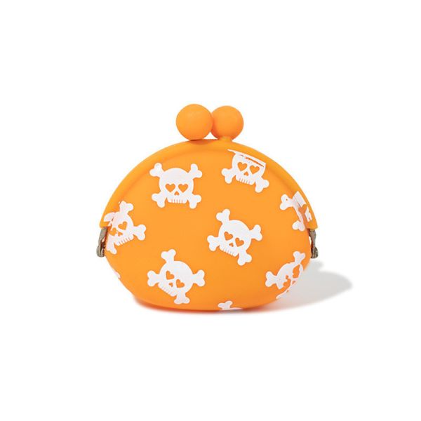 Водонепроницаемость Красочный Силиконовый Карандаш Сумка Эстетическая Портативная Бумажная Сумка Стильные Школьные принадлежности Подарок на Рождество