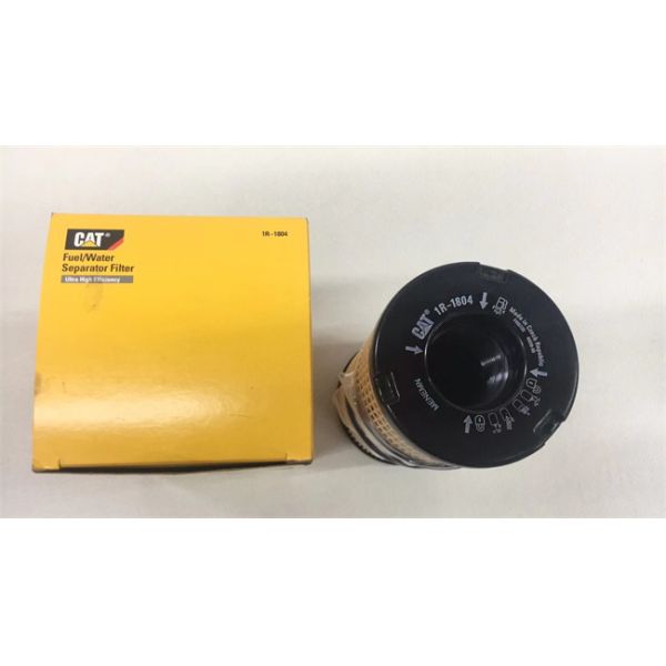 1R 1804 Fuel Excavator Hydraulic Filter For 312D 313D 315D 320D