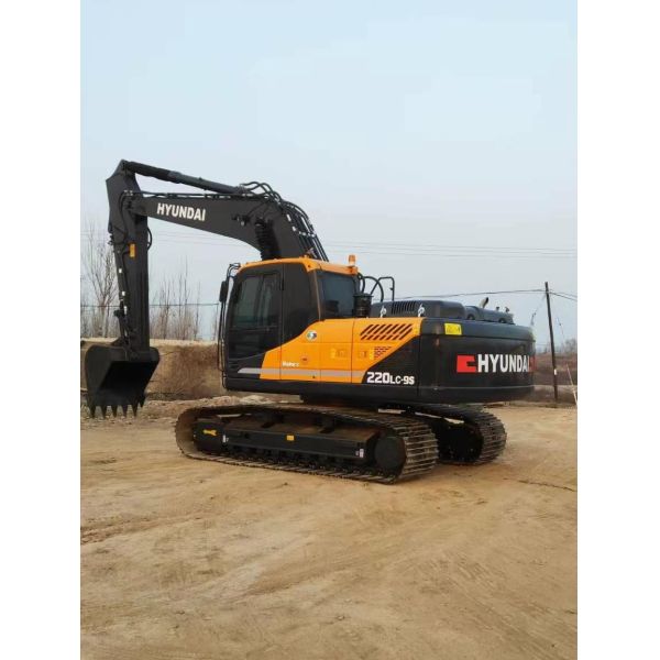 重労働建設プロジェクト用の二手ハインダイ 220LC9S掘削機 信頼性