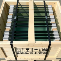 Windows Doors Low E Glass 5mm 6mm Double Pane Insulated Windows Glass Replacement