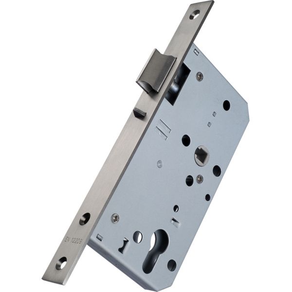 Stainless Steel Door Mortise Lock Body High Security White Color