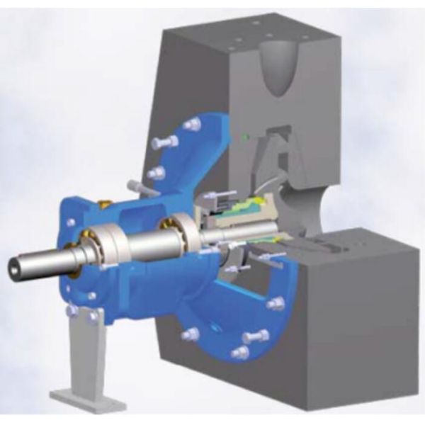 Leakproof Carbon Fiber Chemical Pump , Chemical Resistant Pumps Electric Motor Driven