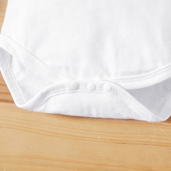 Factory Price In Stock And Customized 100% Cotton Short Sleeeves and Legs Baby Romper Bodysuit Baby Clothes