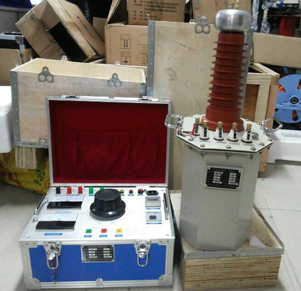 Тип 50kv масла изготовителя Syb Китая к тестеру DC Hipot AC 500kv