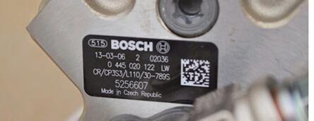 Cummins engine part bosch fuel injection pump 0445020122 5256607