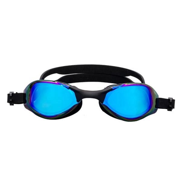 Fashionable Adult Swimming Goggles Electroplated No Fog Swim Goggles