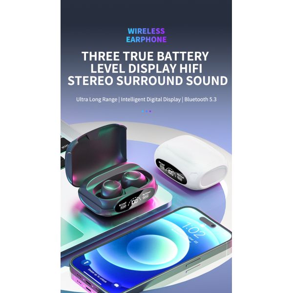 Sport Bass Voice Noise Cancelling HIFI Earphone Wireless Stereo Headset для всех телефонов