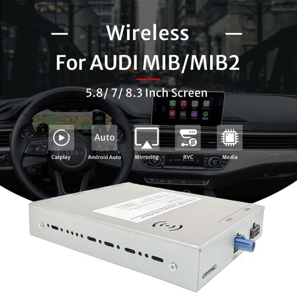 Reversing Camera Module Wireless CarPlay Android Auto Interface For AUDI A6L A7