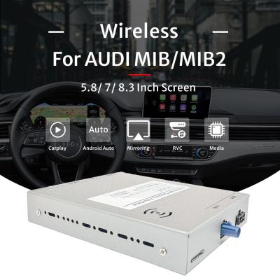 Reversing Camera Module Wireless CarPlay Android Auto Interface For AUDI A6L A7 8''