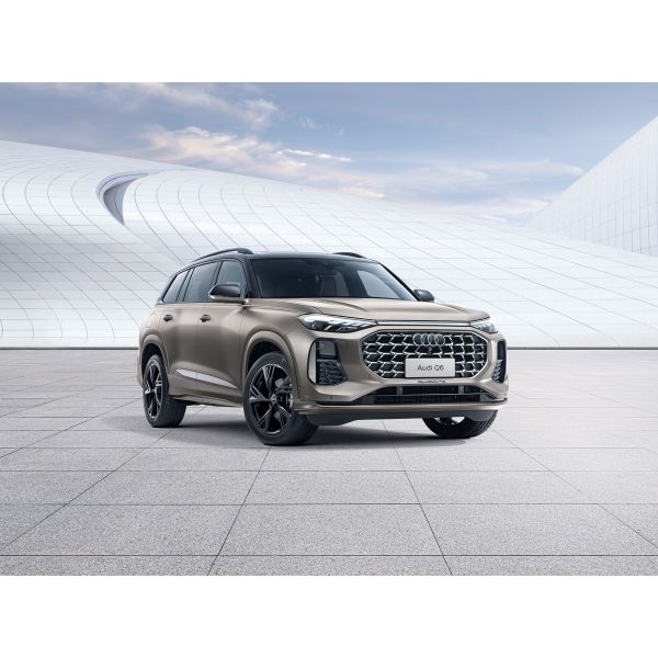 Audi Q6 50 TFSI Quattro 6-Seater Black Knight Edition Euro VI 2.5T Turbo Front 4WD Sporty SUV Automatic Gearbox AWD Family