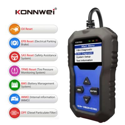 Le contrôle de Tps a lu/le scanner diagnostique d'erreur système clair de code plein pour Audi/Skoda