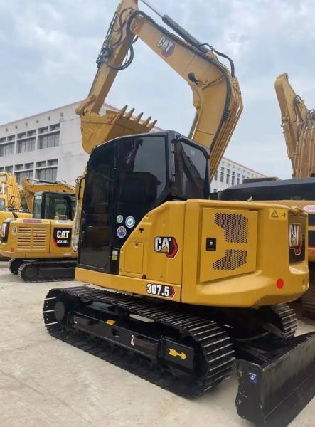 Cat 307.5 306E 307308 307 Crawler Digger Affordable 5 Ton Used Cat Mini Excavator