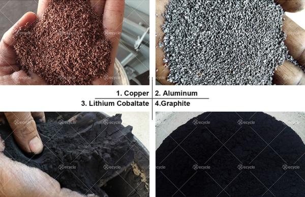 Car Lithium Ion Battery Recycling Machine 200kg/H-1000kg/H Capacity