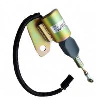 Nueva válvula de solenoide de 24 V 3864274 bomba de combustible diésel apagado válvula de solenoide para excavadora de orugas cummins E70B